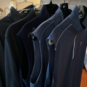 LOT 5x BRAND NEW designer golf wear, size Mens M